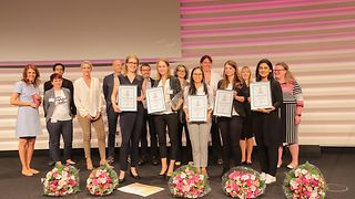 Winners of the 2018 Women’s STEM Award