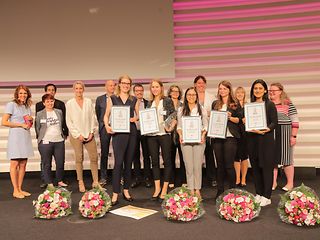 Winners of the 2018 Women’s STEM Award