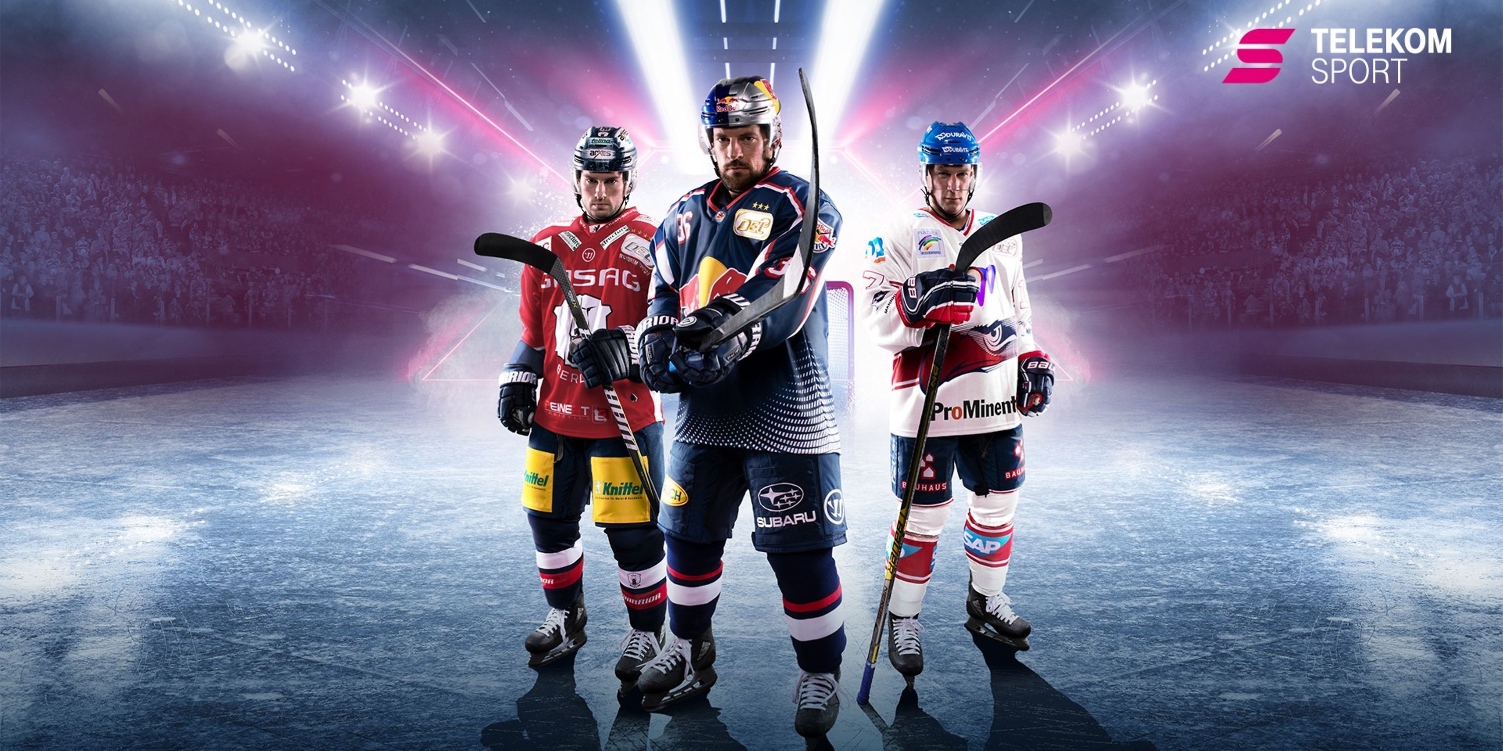 Eishockey Telekom verlängert Partnerschaft mit DEL Deutsche Telekom