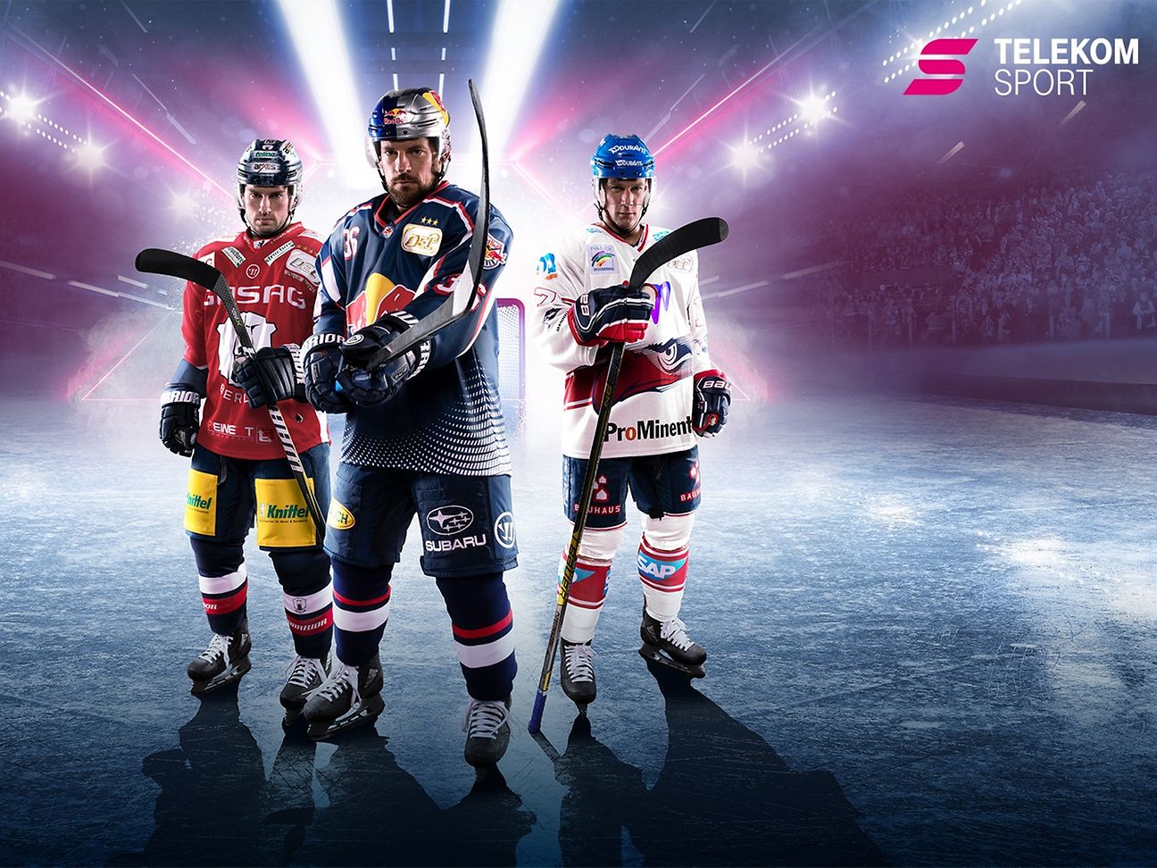 Eishockey Telekom verlängert Partnerschaft mit DEL Deutsche Telekom