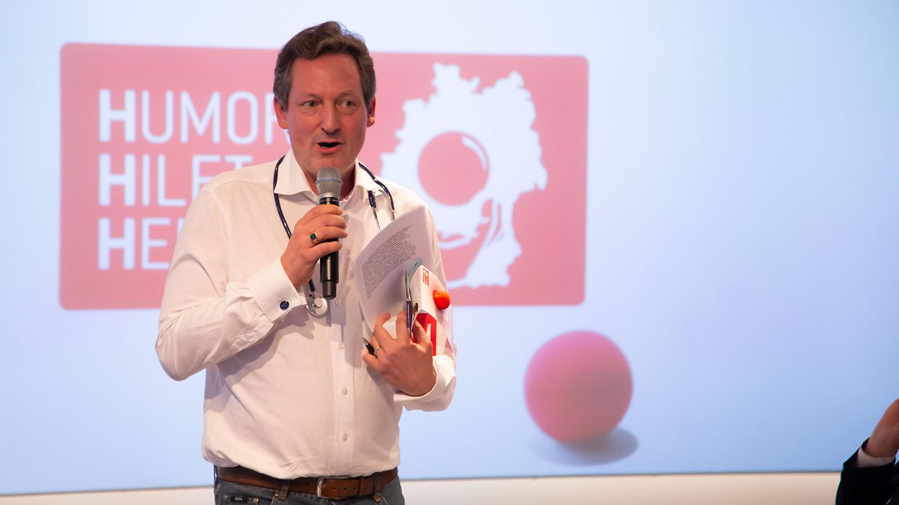 Mediziner und Komiker Dr. Eckart von Hirschhausen.