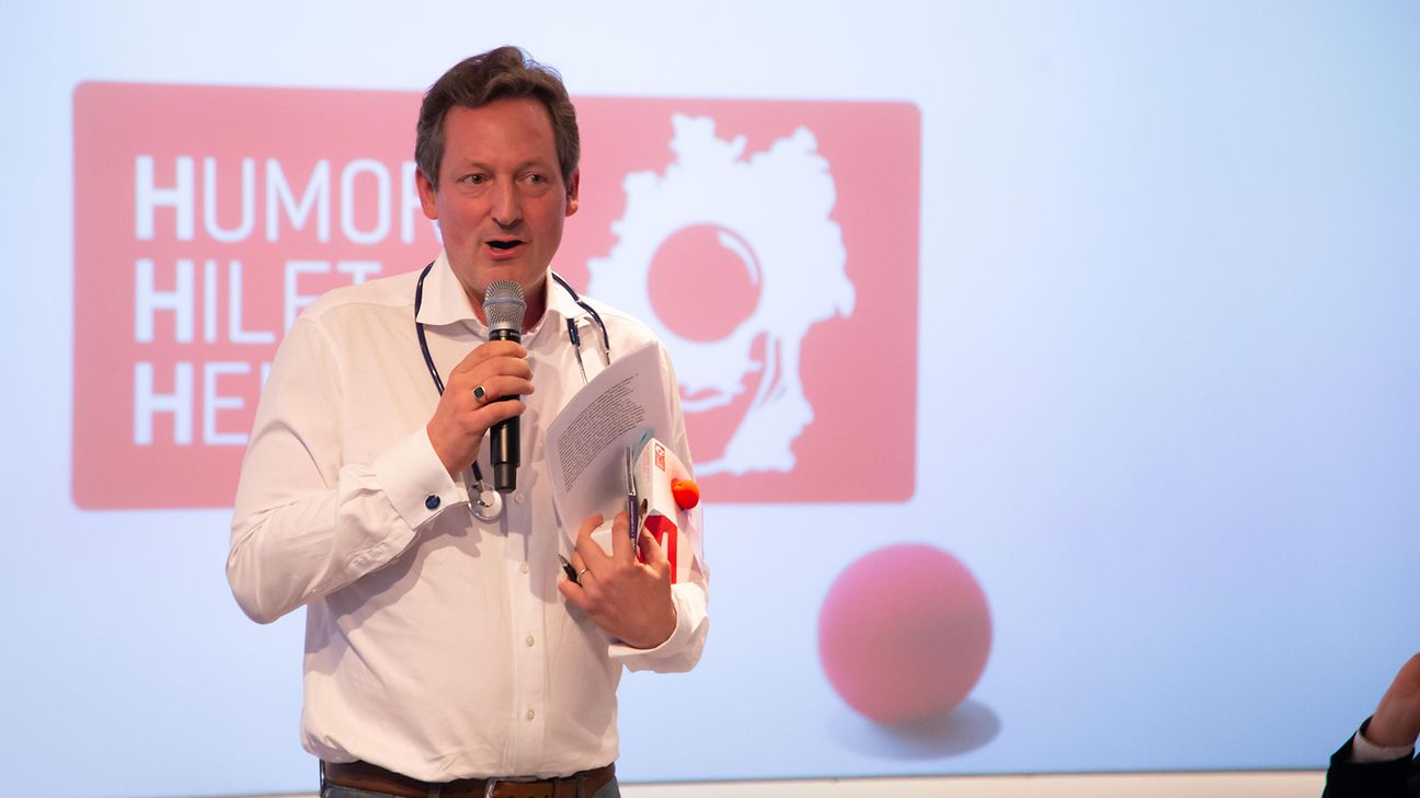 Mediziner und Komiker Dr. Eckart von Hirschhausen.