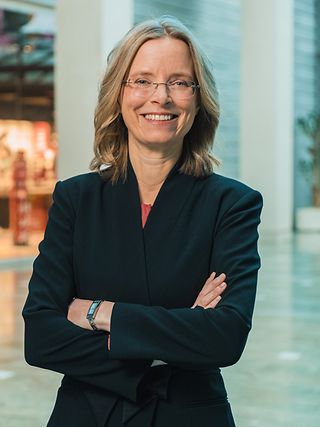 Birgit Bohle, Board member for Human Resources and Legal Affairs, Labor Director