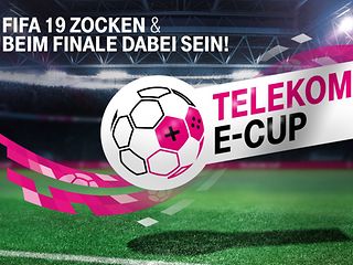 Telekom organisiert erstmals eSports-Fußballturnier.