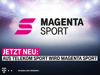 Jetzt neu: Aus Telekom Sport wird MagentaSport.