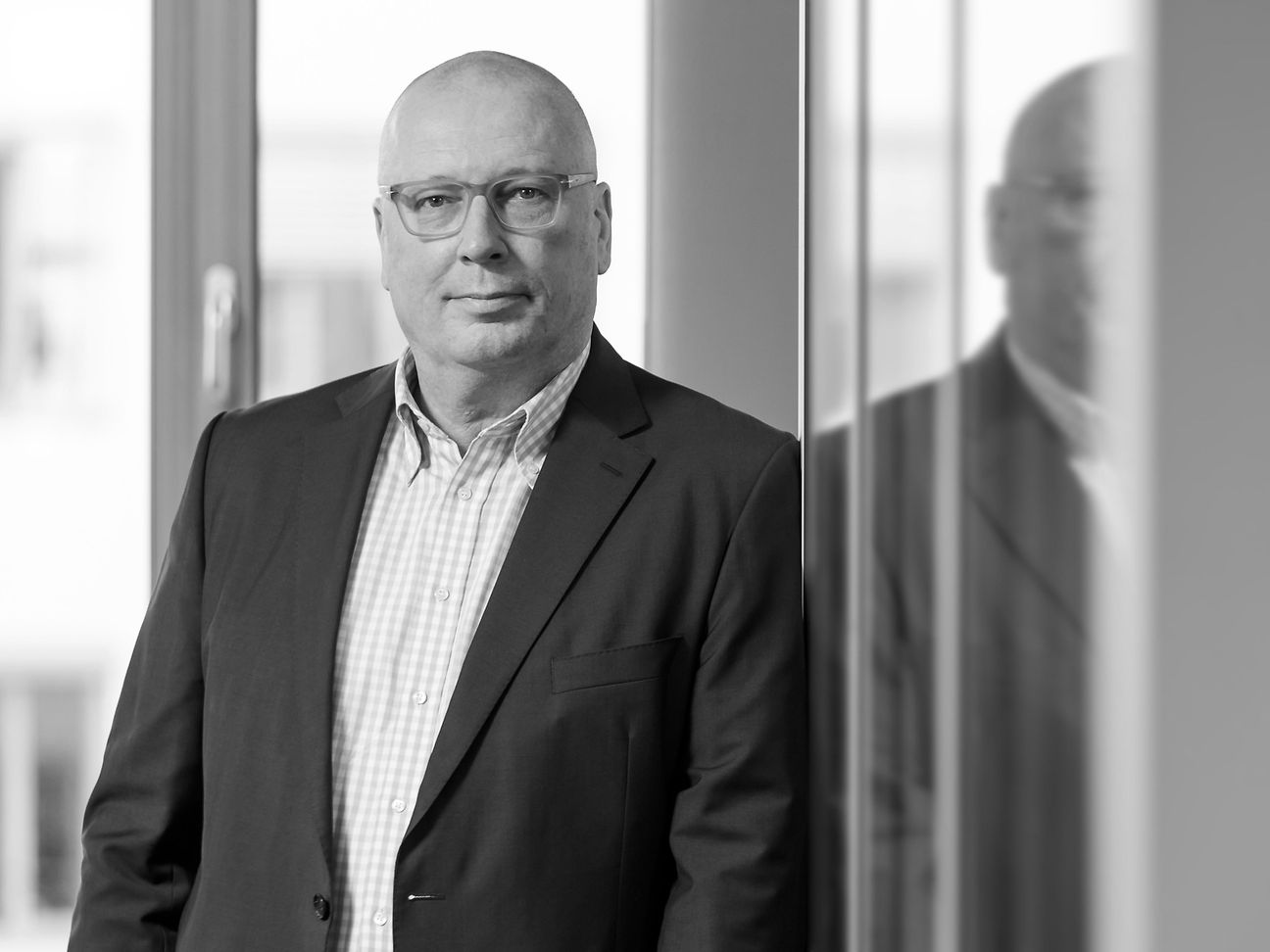 Dr. Claus-Dieter Ulmer, Global Data Privacy Officer and Senior Vice President Group Privacy.