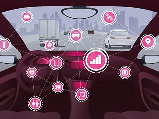 5G network as important foundation for autonomous driving