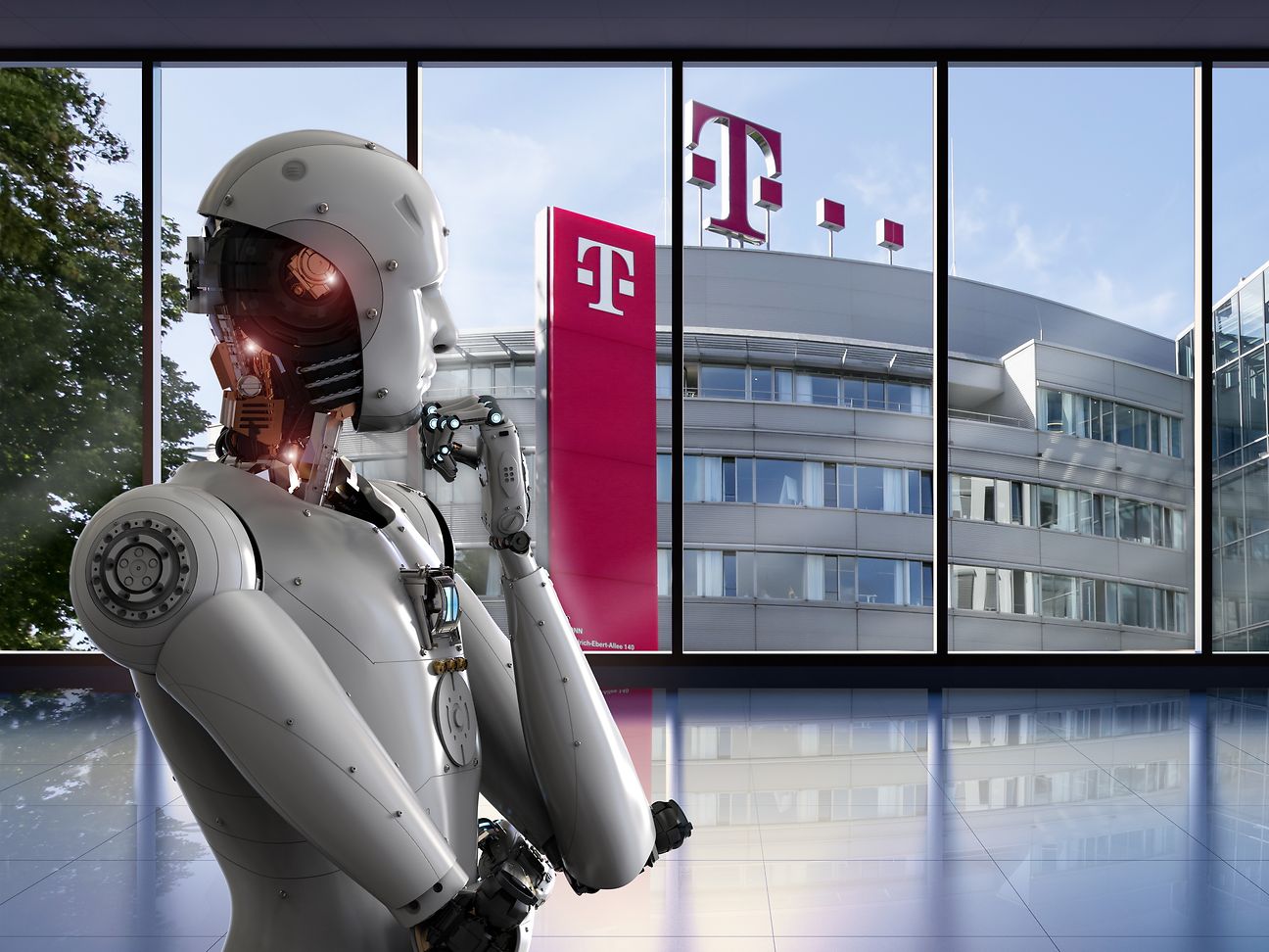 Artificial Intelligence (AI) at Deutsche Telekom