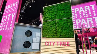 CityTree von Green City Solutions