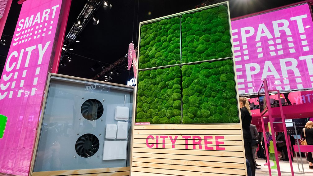 Green City Solutions' CityTree