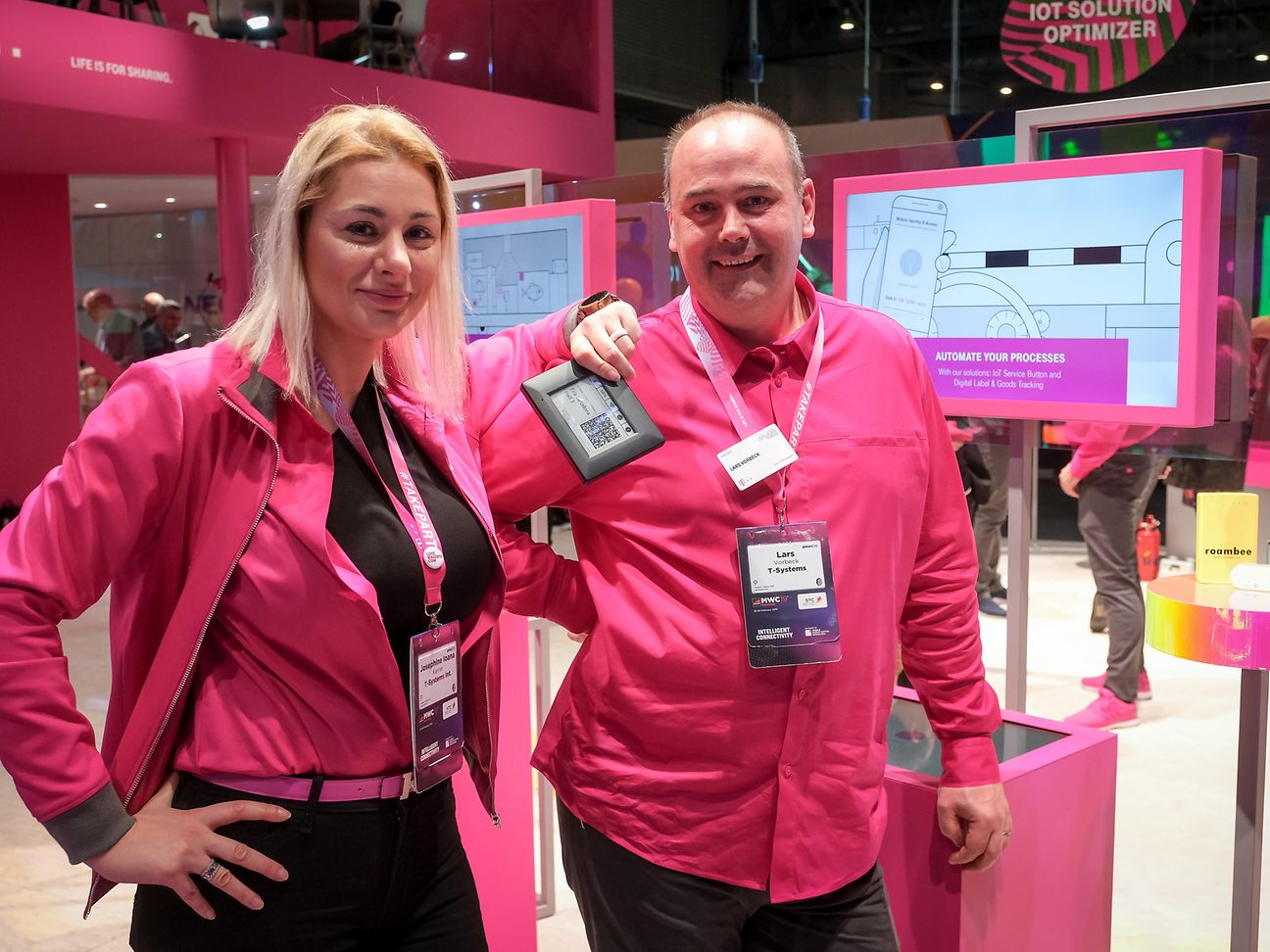 Josephin Ivana Karner and Lars Vorbeck