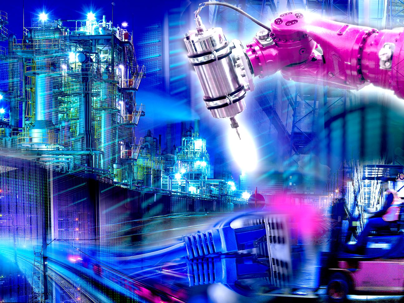 Symbolbild "Telekom auf der Hannover Messe"