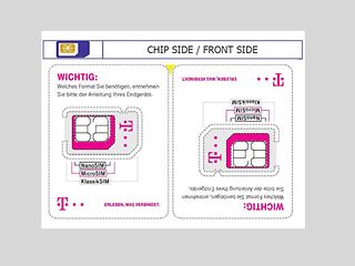 Weniger Plastikmüll: Telekom verkleinert SIM-Karte