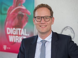 Mark Düsener, neuer Leiter der Gesundheitssparte der Deutschen Telekom