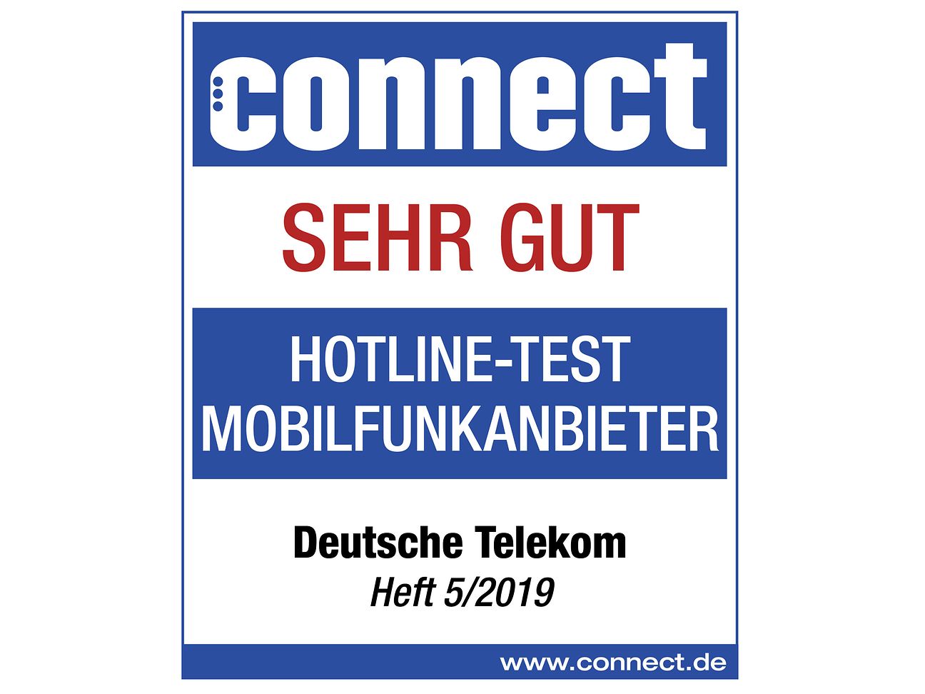 connect: Telekom macht im Service „sehr vieles richtig“