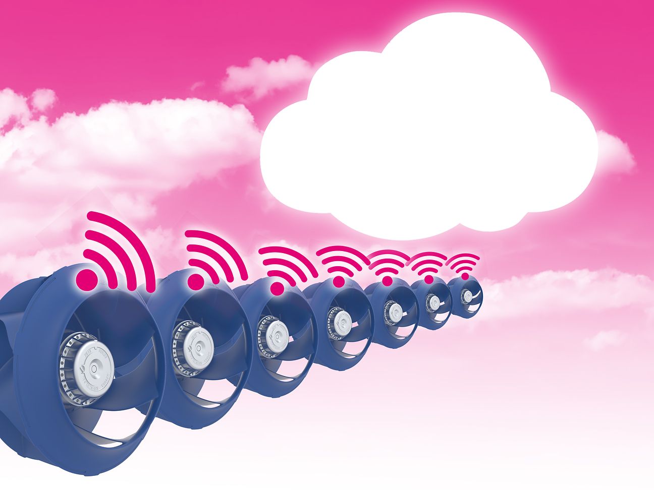 Ventilation made easy: Deutsche Telekom keeps an eye on air flow
