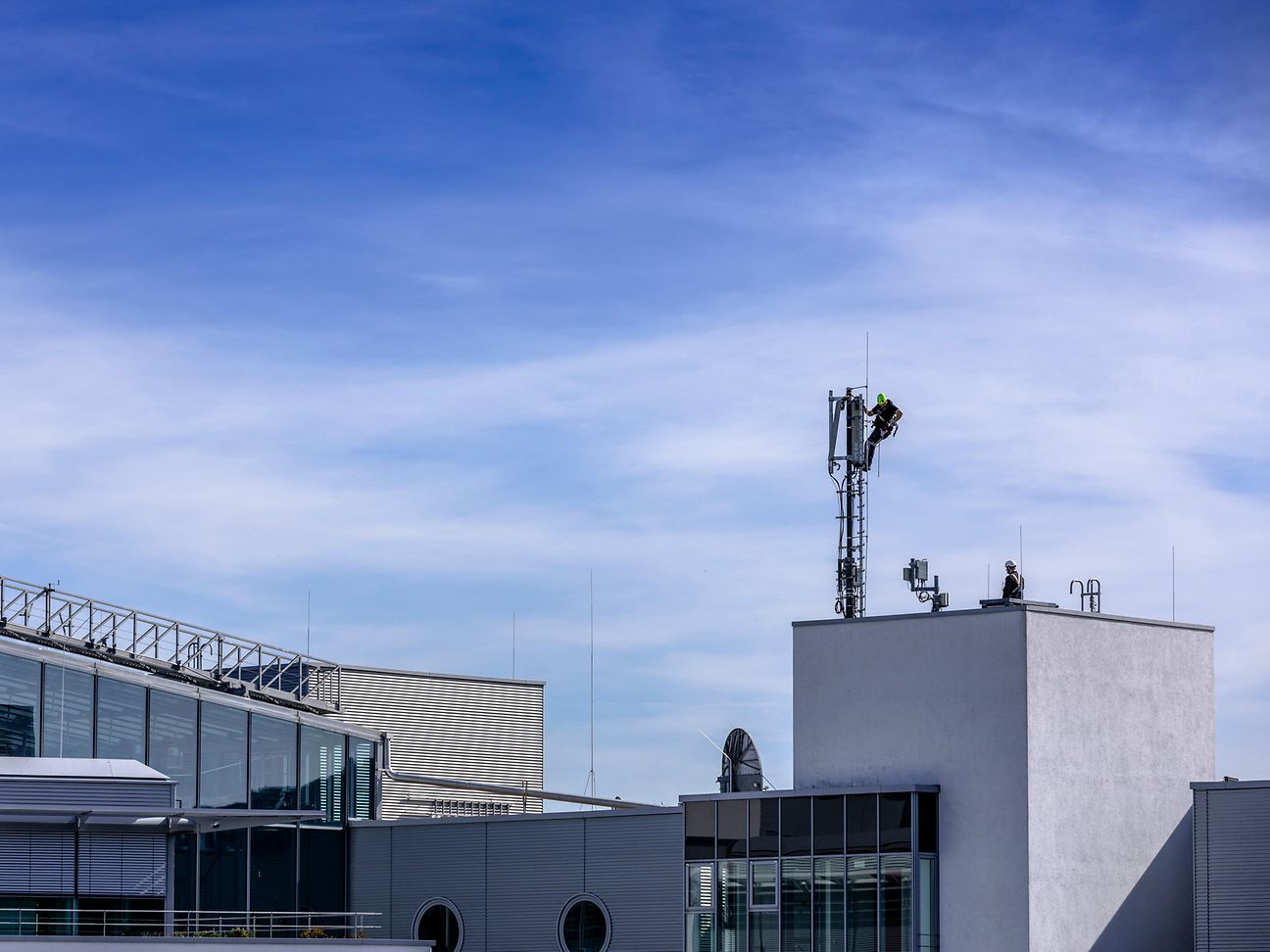 Antennenaufbau 5G