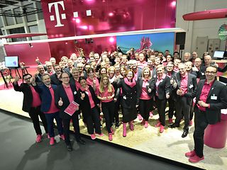  das 70-köpfige Team der Telekom Healthcare Solutions.