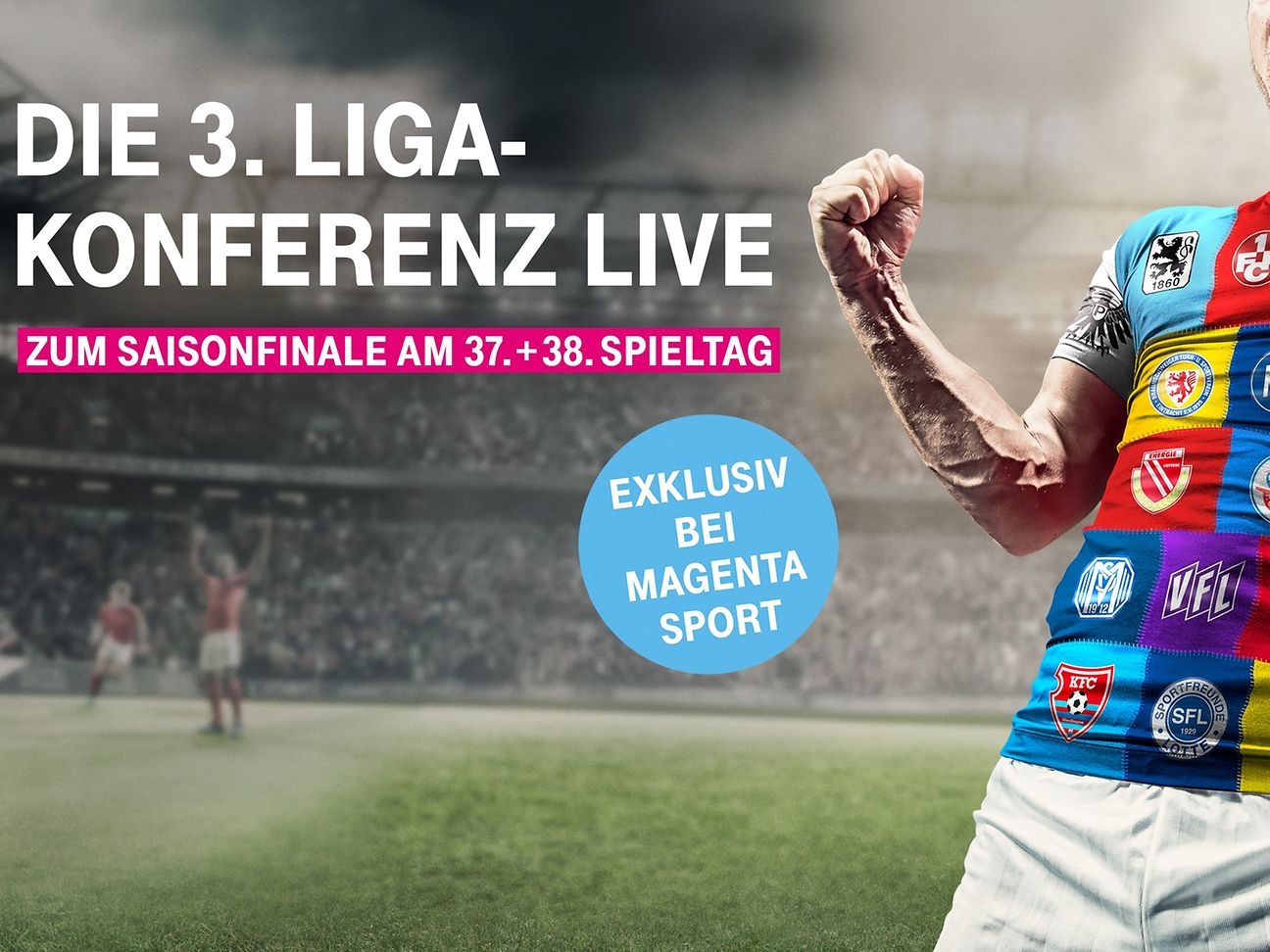 MagentaSport Saisonfinale der 3