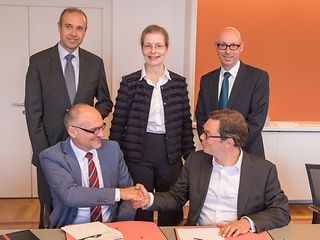 VSE NET and Deutsche Telekom cooperate in the Saarland.