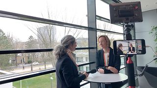 Video interview with Prof. Dr. Sarah Spiekermann