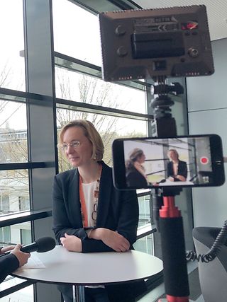 Video interview with Prof. Dr. Sarah Spiekermann