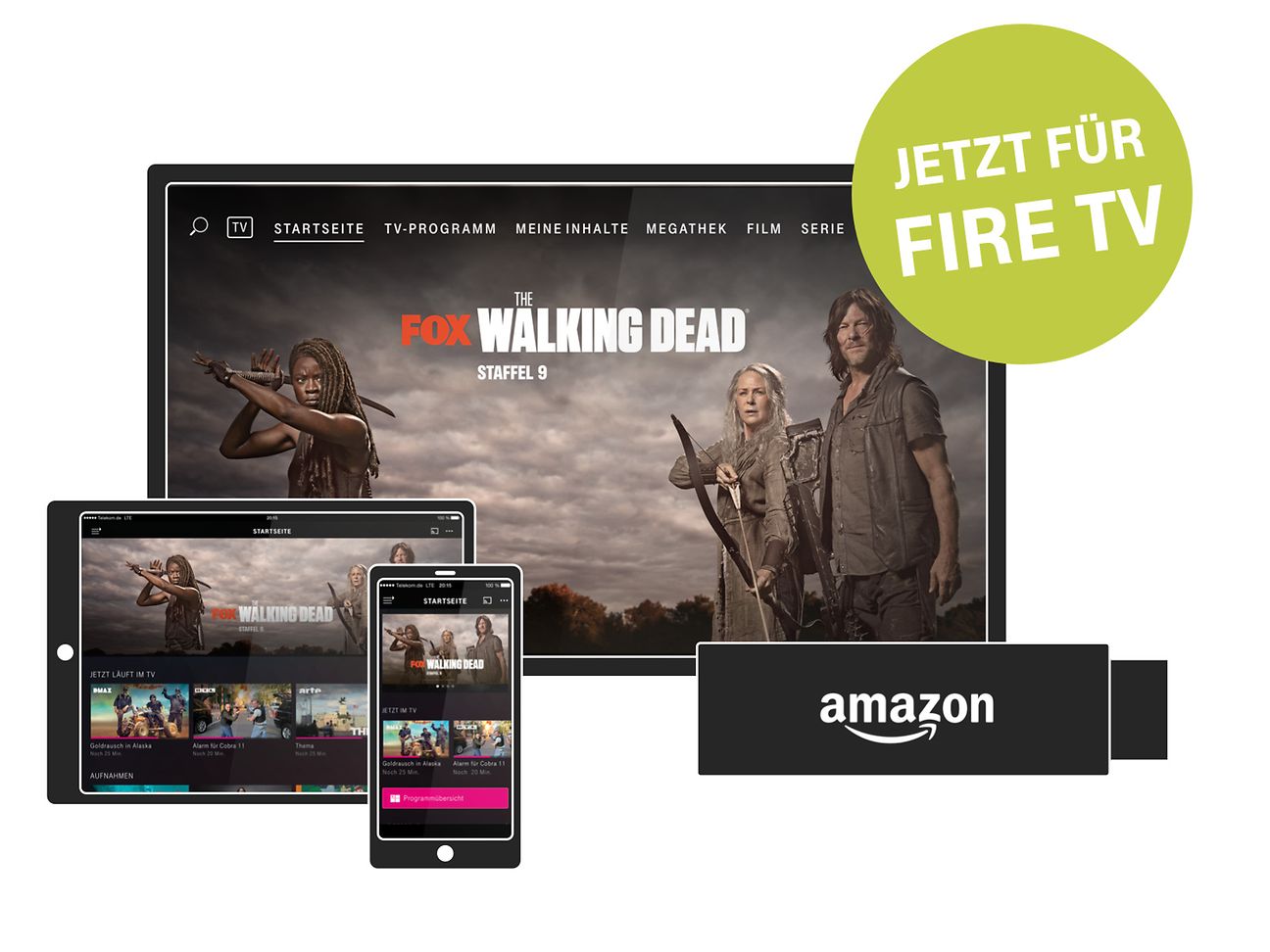 MagentaTV: als App jetzt auch bei Amazon Fire TV verfügbar.
