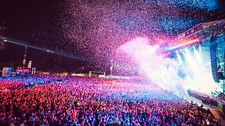 Rock am Ring is one of the best known music festivals in the world.