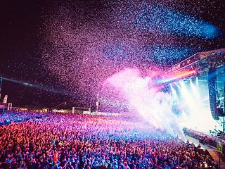 Rock am Ring is one of the best known music festivals in the world.