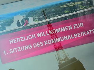 Erste Sitzung des Kommunalbeirats der Telekom in Berlin