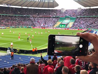 Starkes Handy-Netz fürs Pokal-Finale