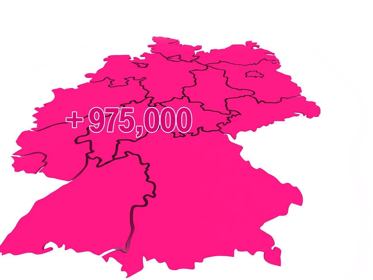 Even faster speeds for 975,000 lines.