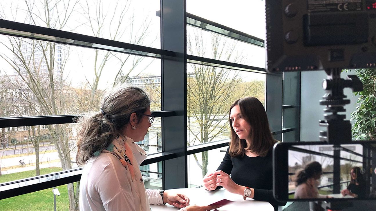 Video interview with Prof. Dr. Melinda Lohmann