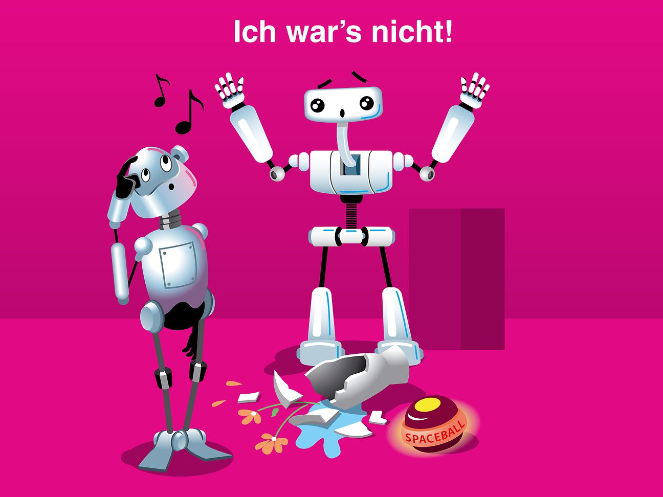 Wir übernehmen Verantwortung. Wir haben klar definiert, wer bei uns verantwortlich ist.