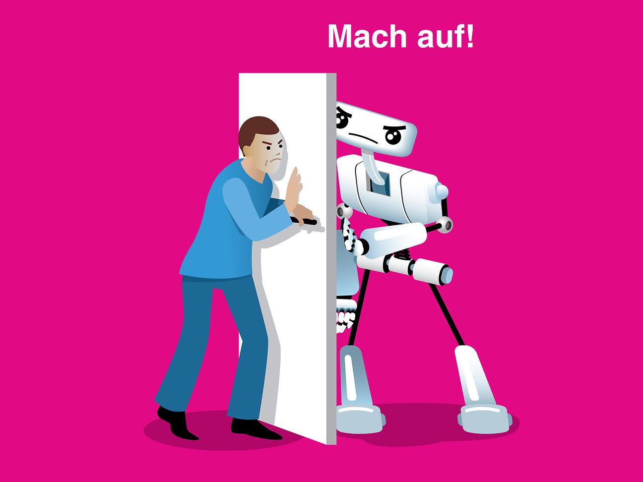 Wir stellen unsere Kunden in den Mittelpunkt. Wir wollen, dass KI das Leben unserer Kunden vereinfacht und bereichert.