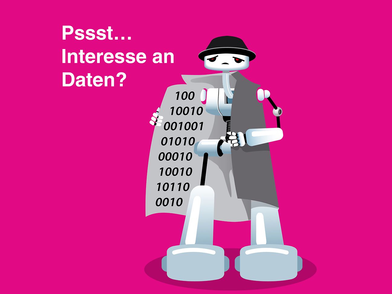 Wir bieten Sicherheit. Wir schützen und sichern die Daten unserer Kunden.