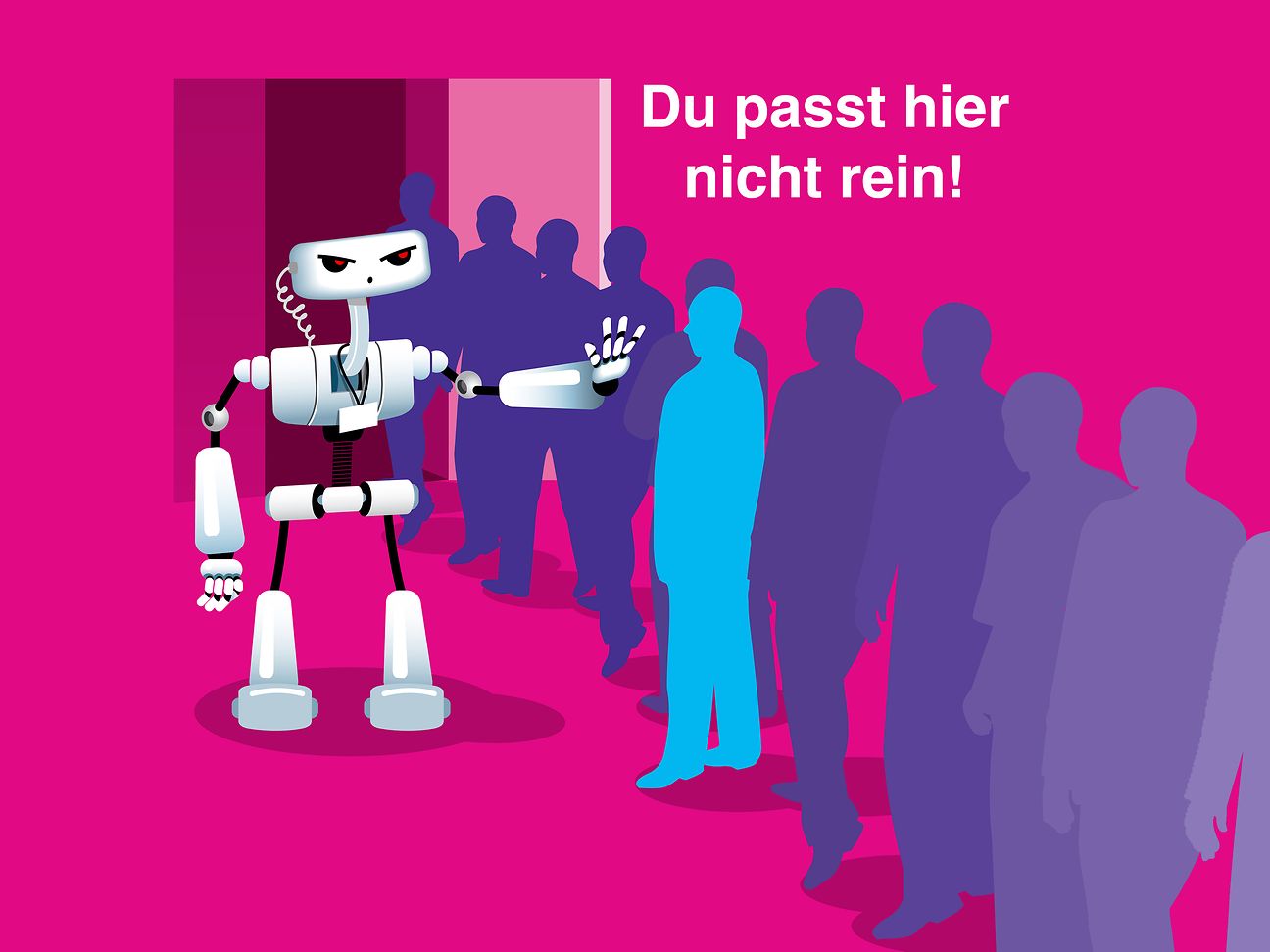 Wir legen das Fundament. Wir prüfen und evaluieren Daten-Input für die Entwicklung und Verbesserung unserer KI.
