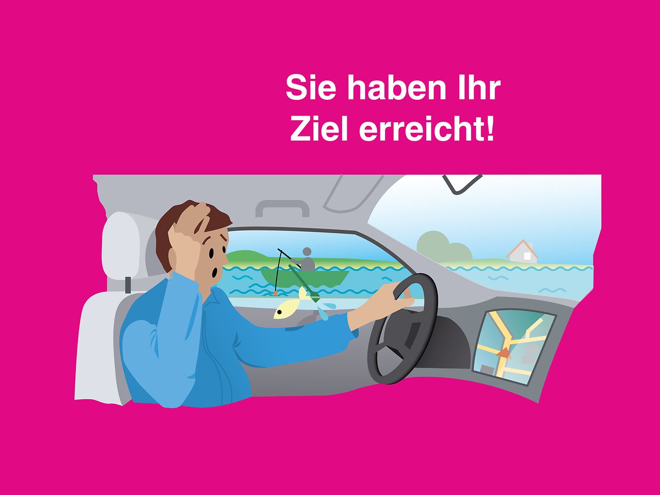 Wir behalten den Überblick. Wir können jeder Zeit in KI-Systeme eingreifen, um Schaden abzuwenden.