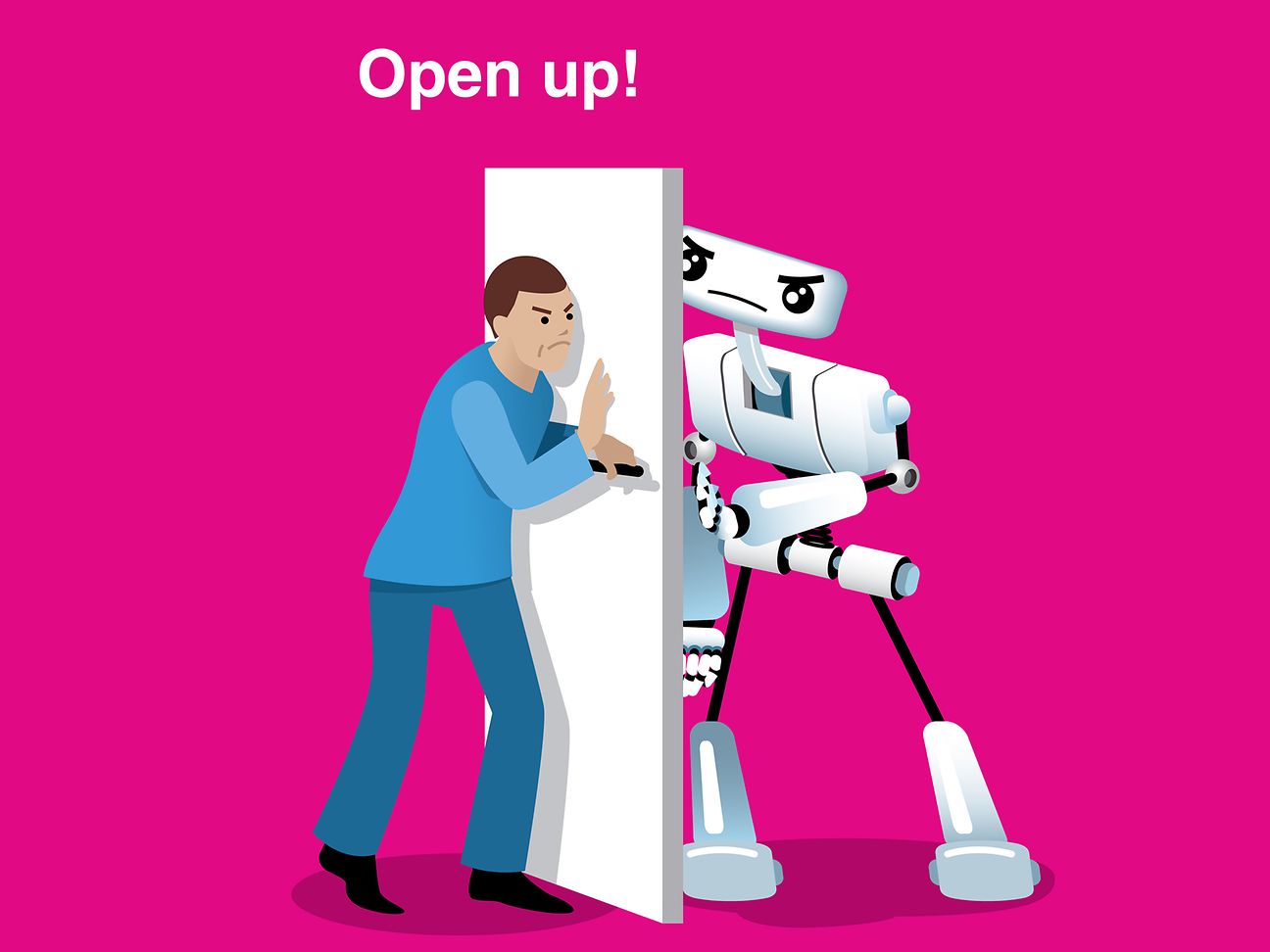 We put our customers first. Using AI to simplify our customers’ lives.
