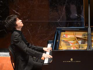 Der japanische Pianist Tomoki Kitamura.