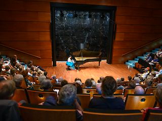 Der Kammermusiksaal im Bonner Beethoven-Haus.