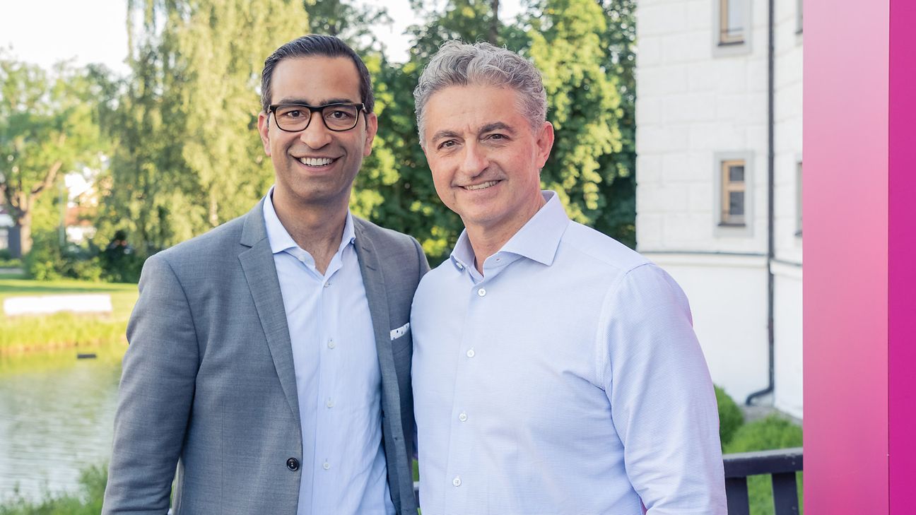 Sanjay Brahmawar und Adel Al-Saleh