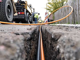 Beispiel 1: wie Kabel verlegt werden. Hier ein Beispiel aus Deutschland.