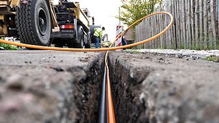 Example 1: How to lay cables. Here is an example from Germany.