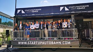 At <nobr>T-Systems</nobr>, expert teams focusing on cloud, security and digital services are actively involved in start-up scouting.