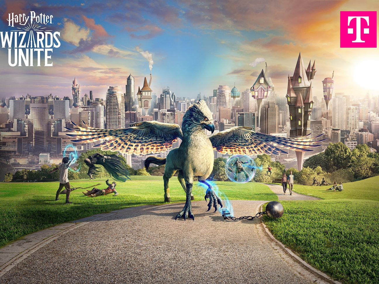 Deutsche Telekom connects wizards around the world