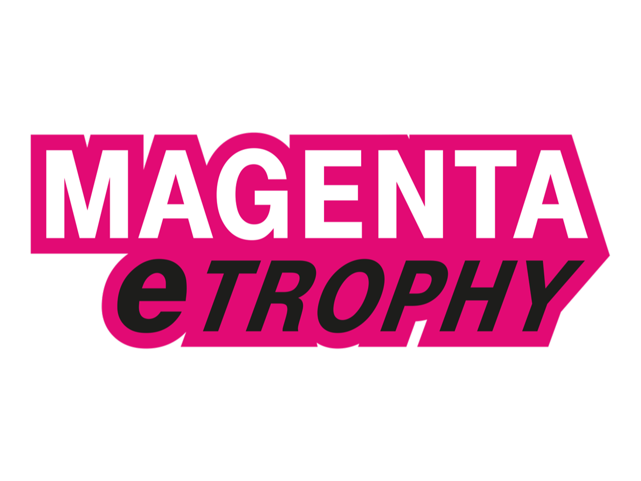 Das Logo der Magenta eTrophy