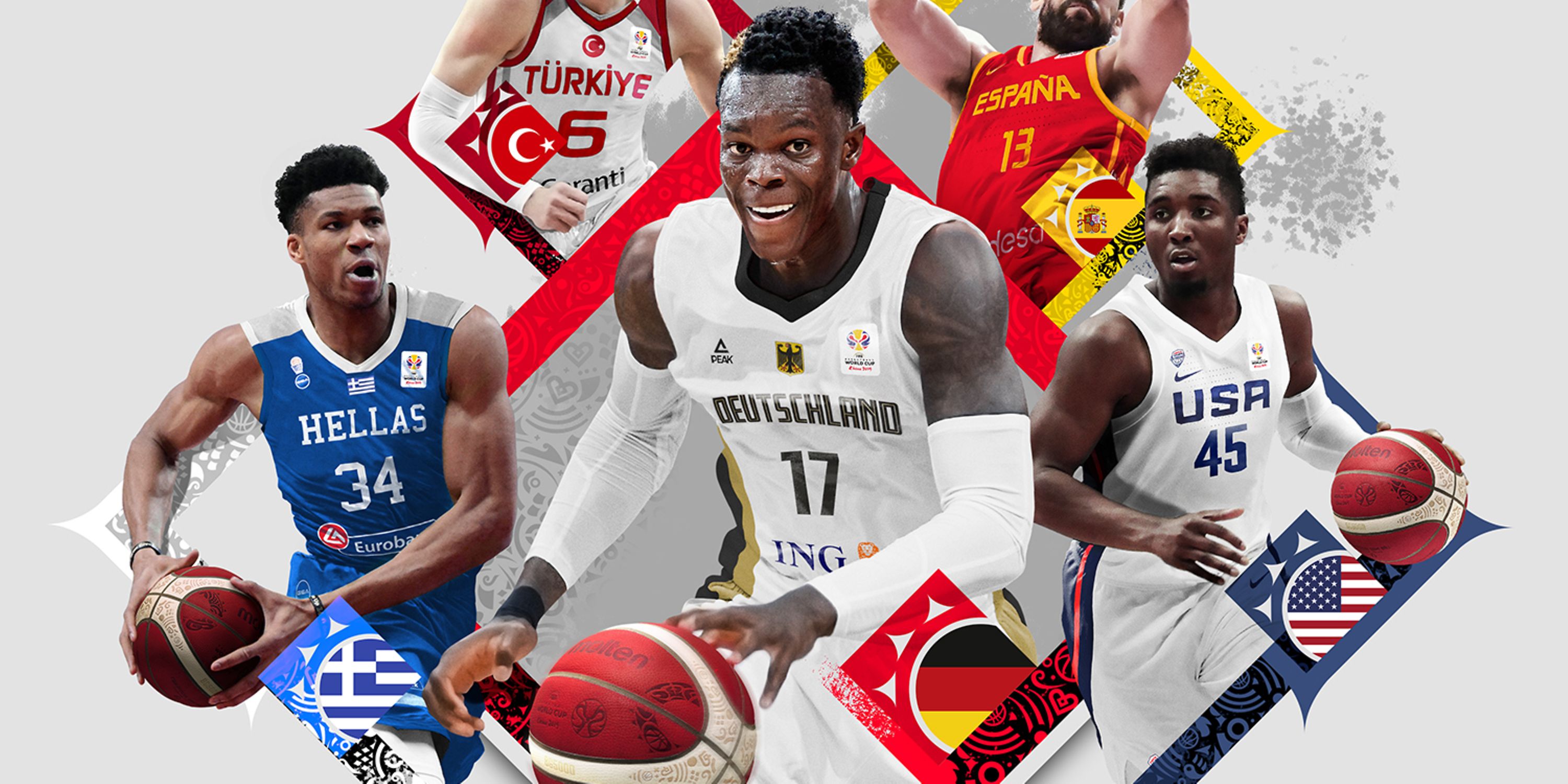 Basketball-WM 2019 in China alle Spiele live bei MagentaSport Deutsche Telekom