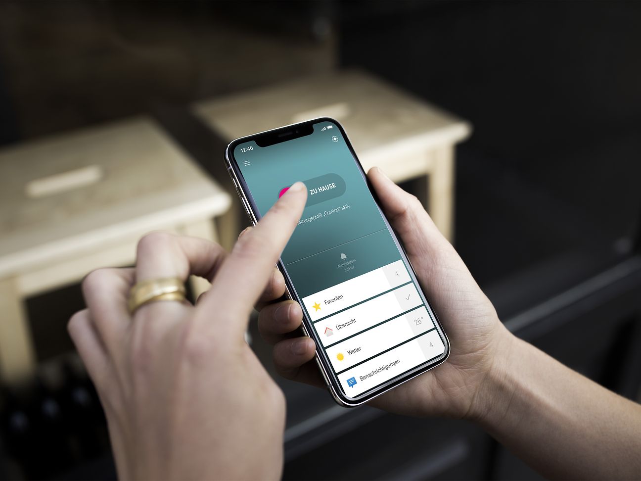Smart Home, Deutsche Telekom, App.