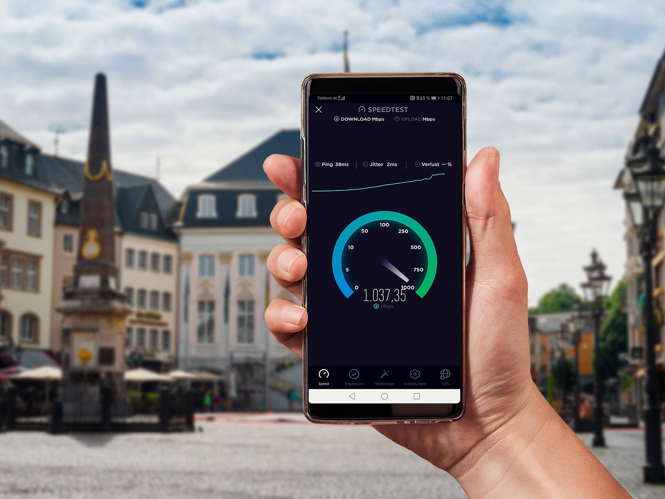 Telekom startet 5G in Bonn